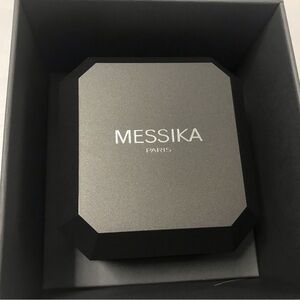 Messika Paris Jewelry E-0016P Ring Ear Clip Jewelry Box S/M With Light NEW
